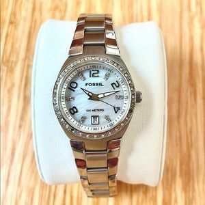 Fossil Women’s Watch Stainless Steel
